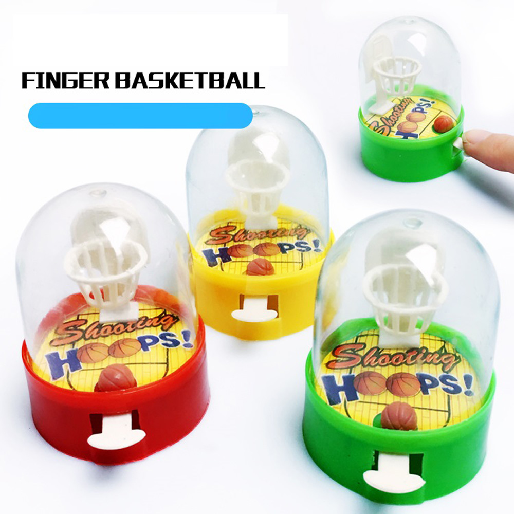 Finger Basketball (Assorted Colors) - T For Toys