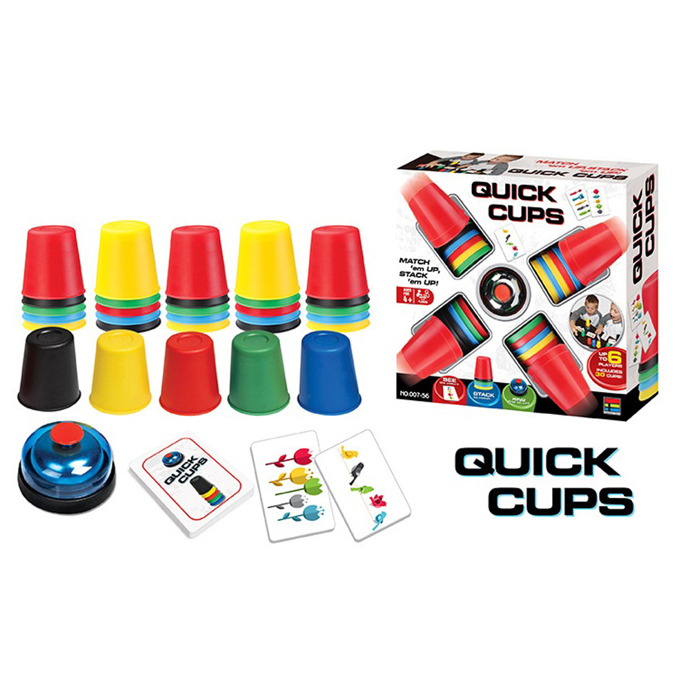 Speed Cups - T For Toys