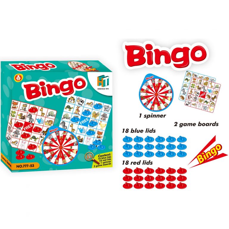 Mini Bingo - T For Toys