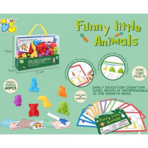 Counting Tokens (Funny Little Animals)