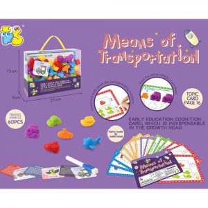 Counting Tokens (Means Of Transportation)
