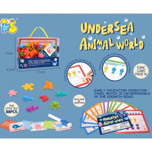 Counting Tokens (Undersea Animal World)