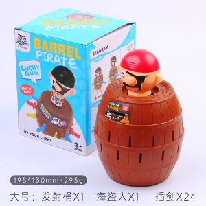 Barrel Pirate
