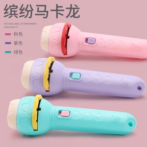 Alternative view of Projector Torch Light (Assorted Colors)