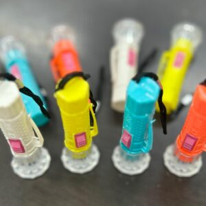 Alternative view of Mini Torch Light  (Assorted Colors)