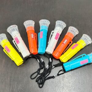 Mini Torch Light  (Assorted Colors)