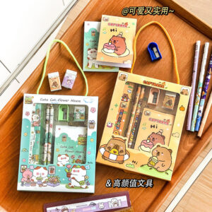 Alternative view of Cute Stationery Set (Assorted Designs)